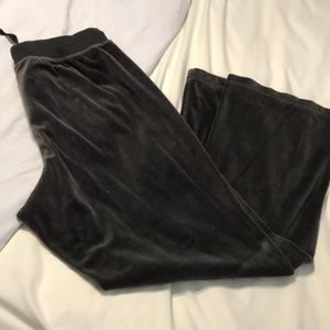 Velour pants size XL